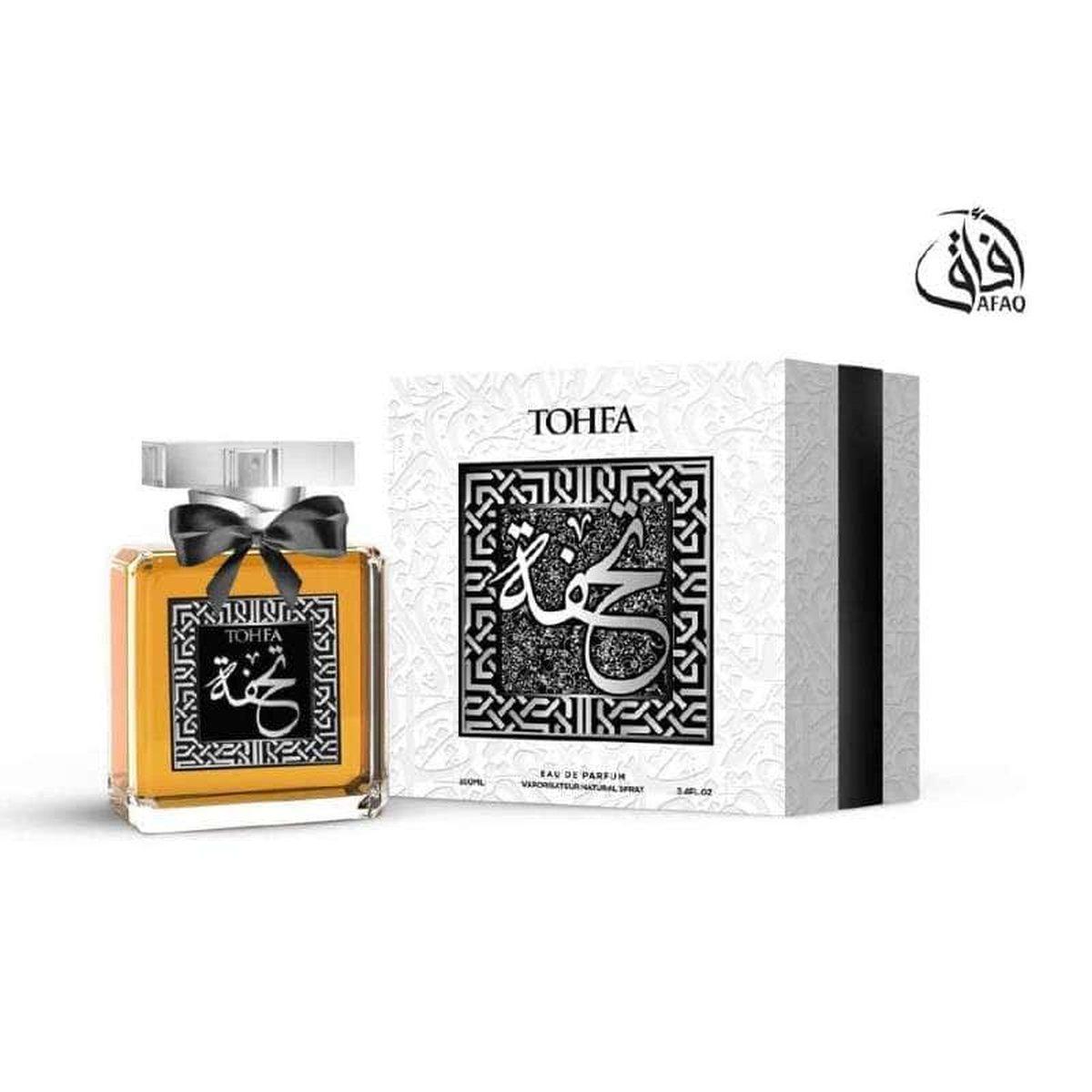 AFAQ Tohfa EDP 100ml Unisex - Profumo Arabo Elegante e Sofisticato