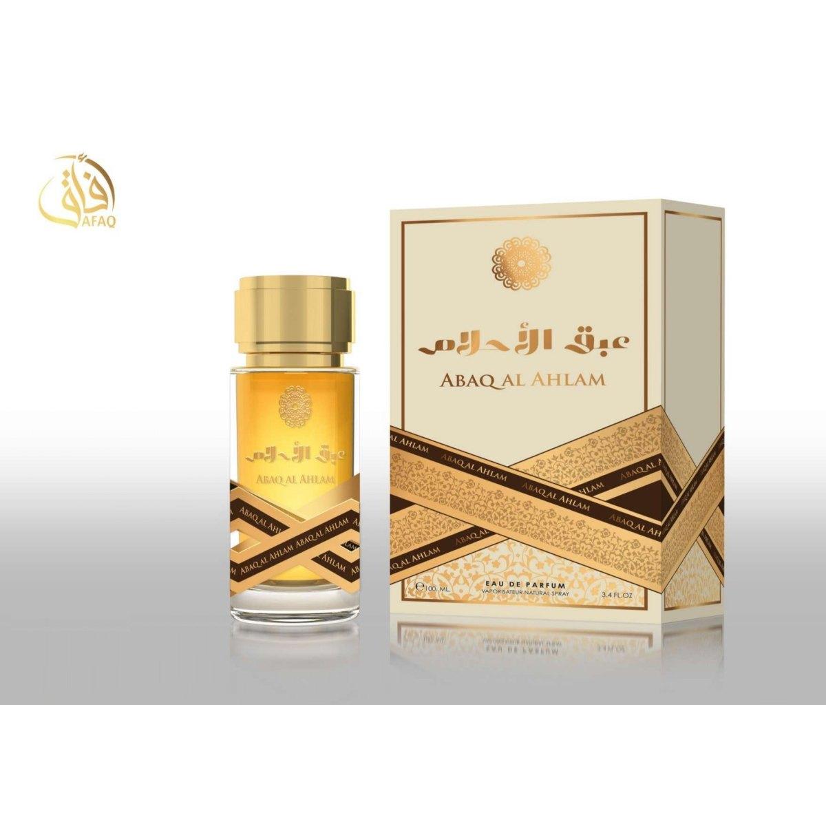 AFAQ Abaq Al Ahlam EDP 100ml - Profumo Arabo Misterioso e Sensuale