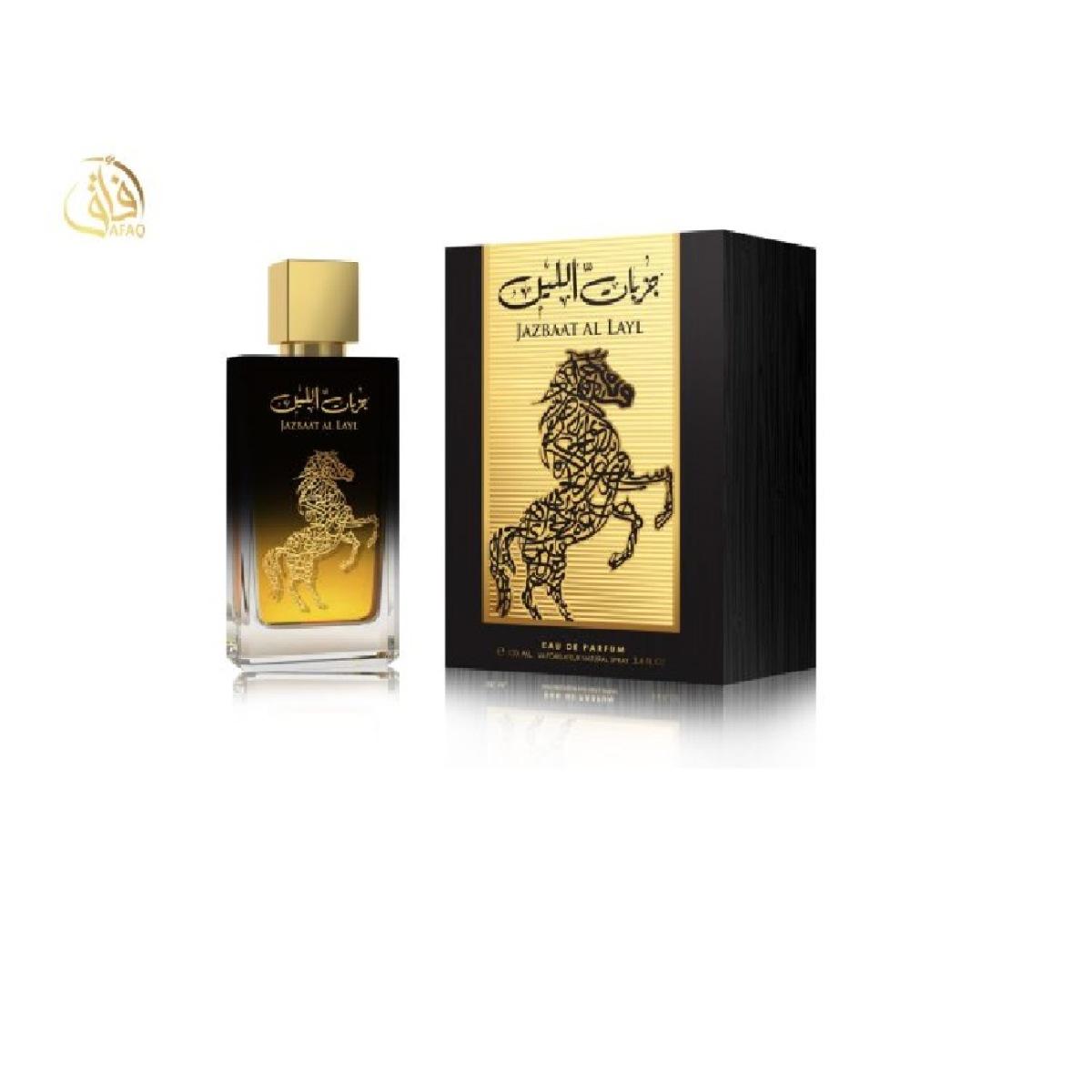 Jazbaat Al Layl EDP 100ml - Profumo Arabo Unisex Intrigante