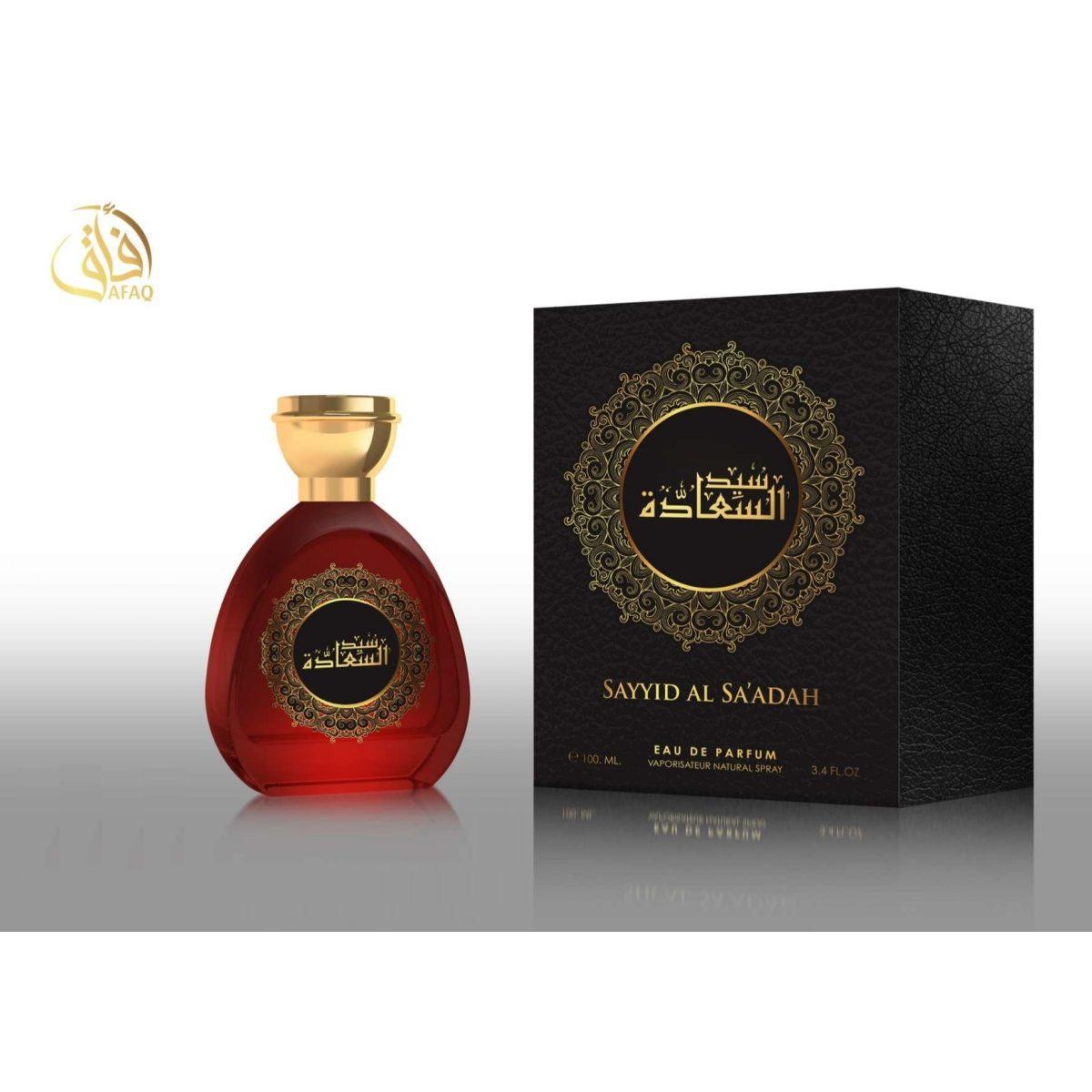 EAU DE PARFUM SAYYID AL SA'ADAH 100ML. AFAQ<br />