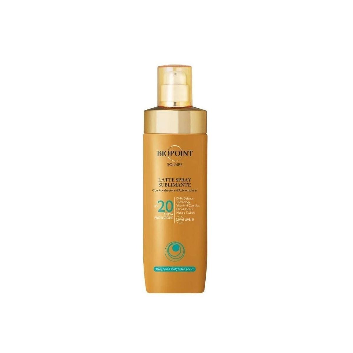Biopoint Solari Latte Spray Sublimante SPF20 - 250ml