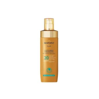 Biopoint Solari Latte Spray Sublimante SPF20 - 250ml