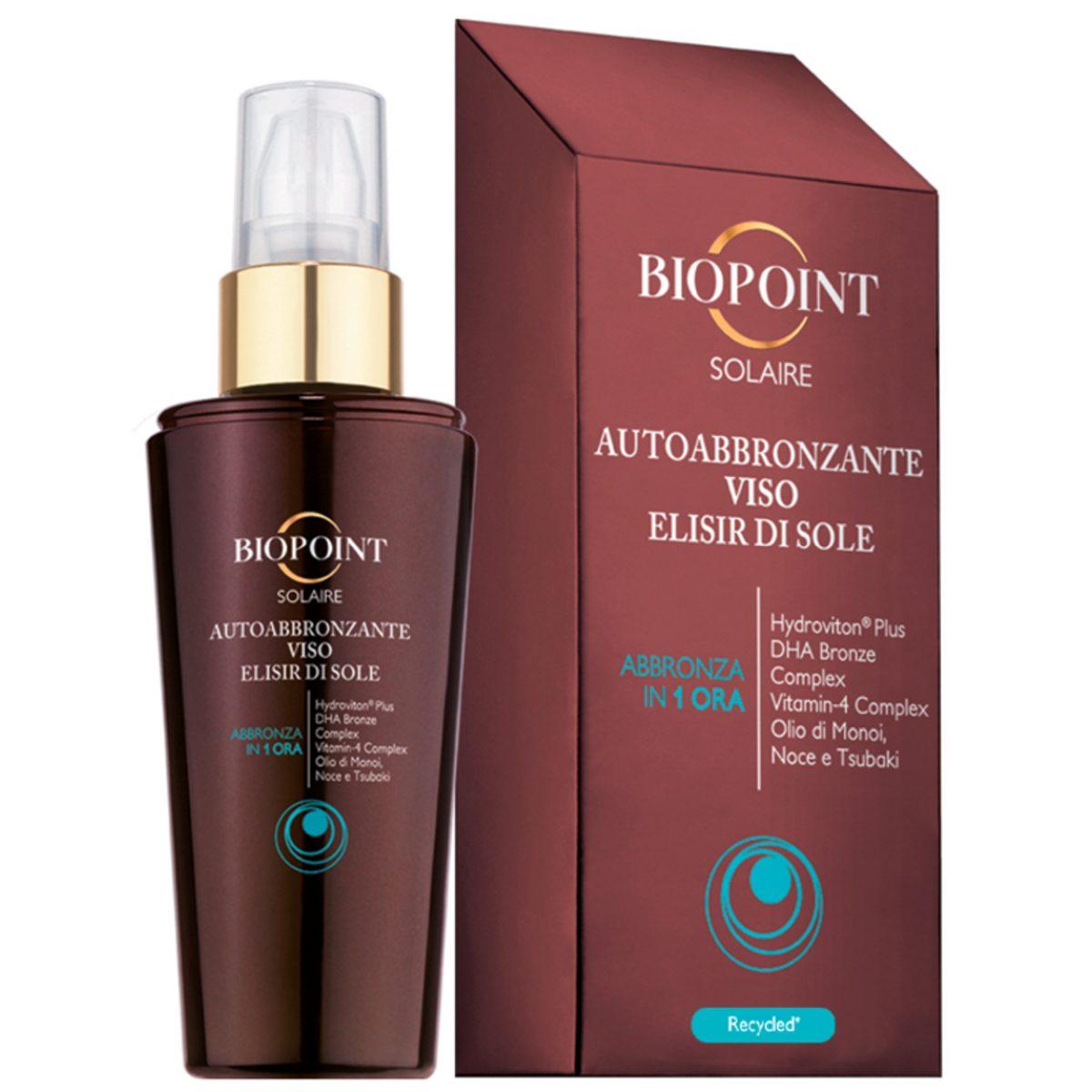 Biopoint Solari Latte Autoabbronzante viso 50ml<br />