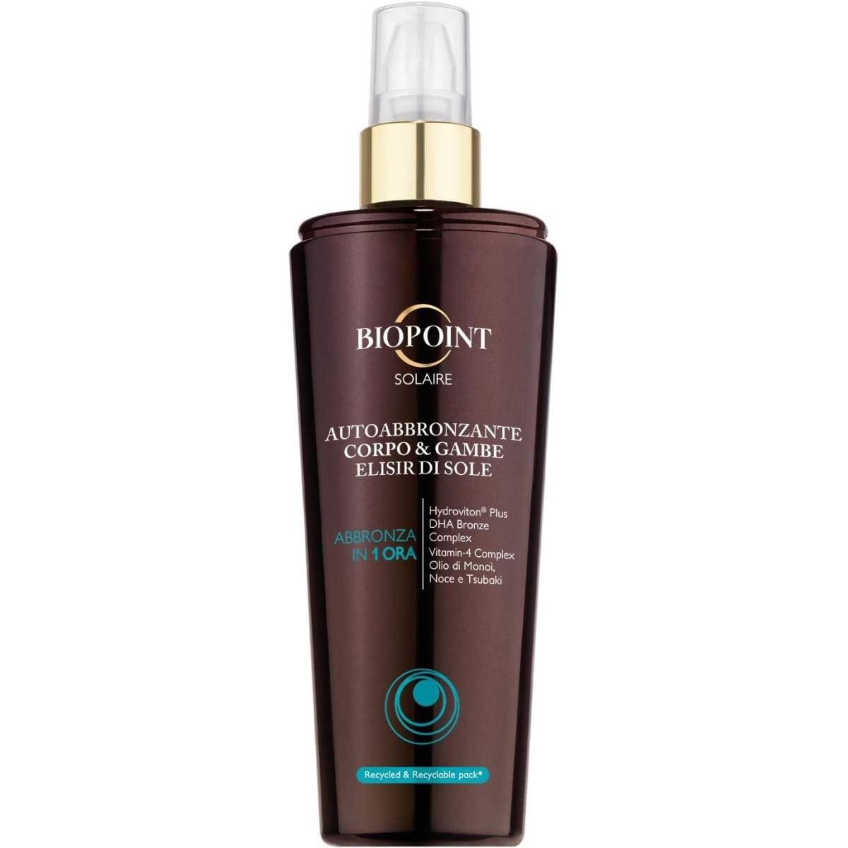 Biopoint Solari Latte Autoabbronzante Corpo e gambe 150ml