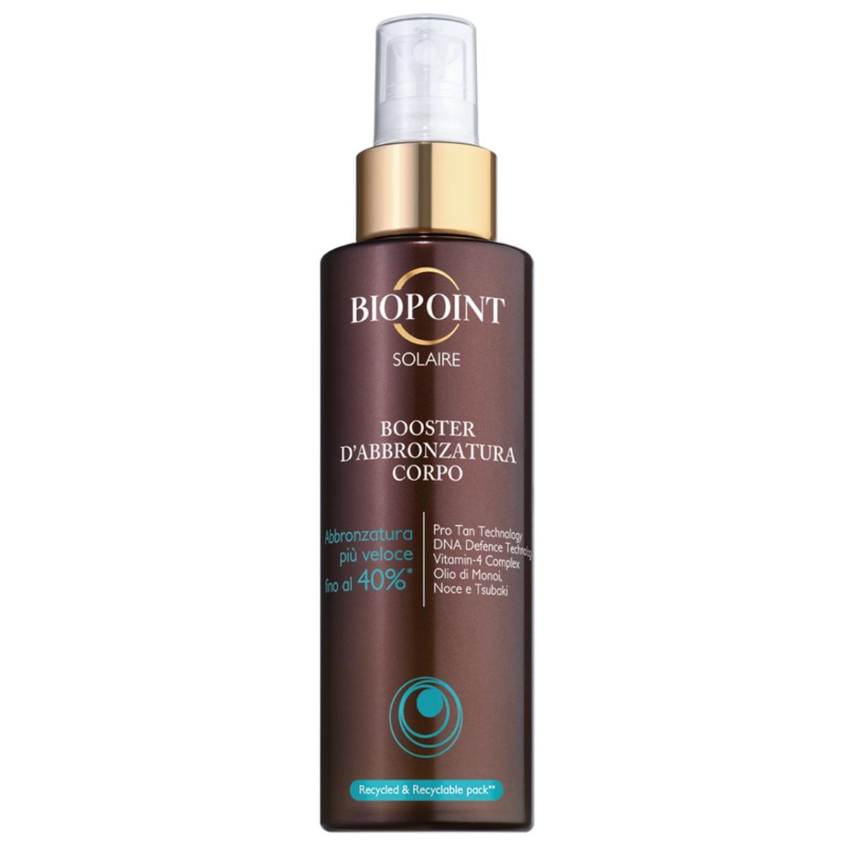 BIOPOINT BIOPOINT SOLAIRE BOOSTER D'ABBRONZATURA CORPO 150 ml