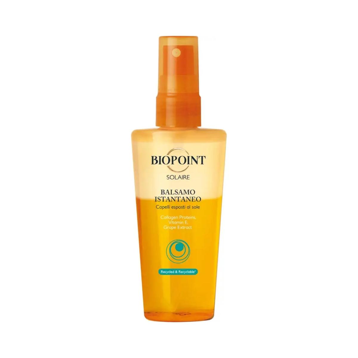 Biopoint biopoint solaire balsamo istantaneo 100ml