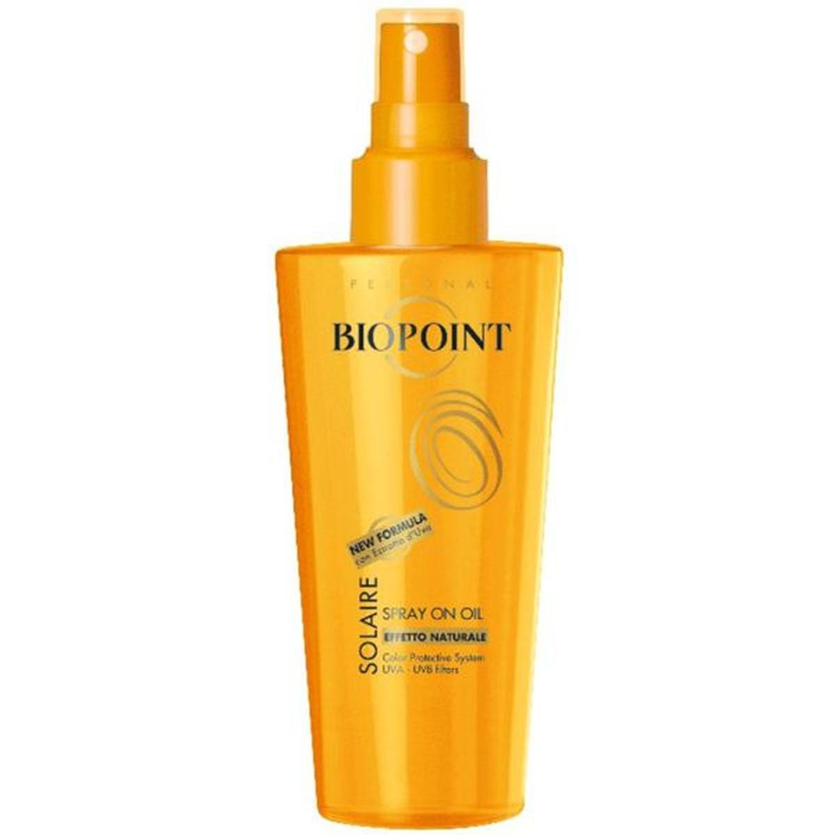 Biopoint biopoint solaire spray on oil 100ml