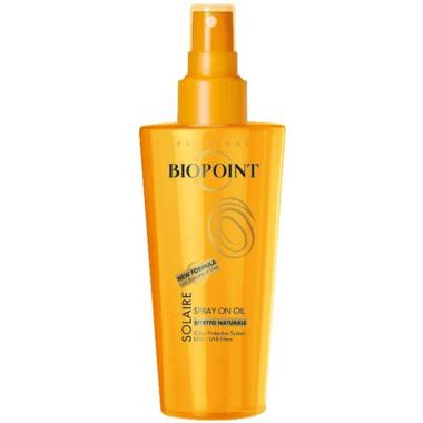Biopoint biopoint solaire spray on oil 100ml