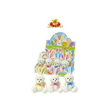 CONIGLIO PANNA C/FIOCCO 15cm 25221