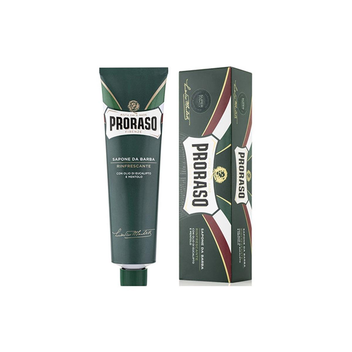Proraso Sapone da Barba in Tubo Rinfrescante 150ml Rasatura Classica