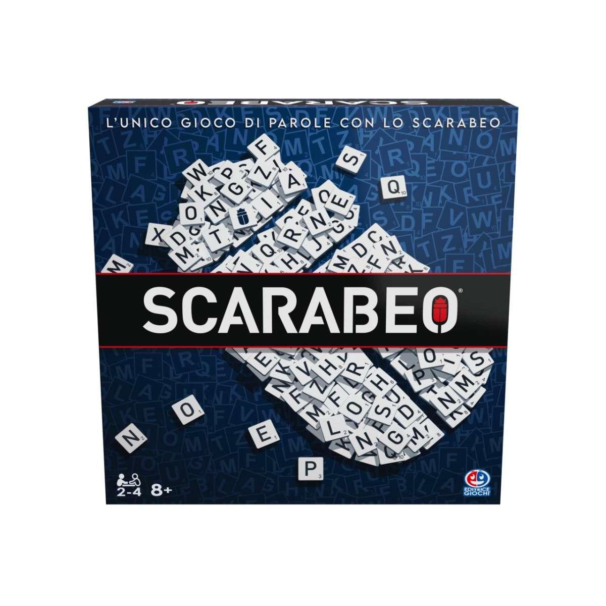 Spin Master Scarabeo Classico. Edizione 2023. Gioco di Parole e Logica 8+ Anni