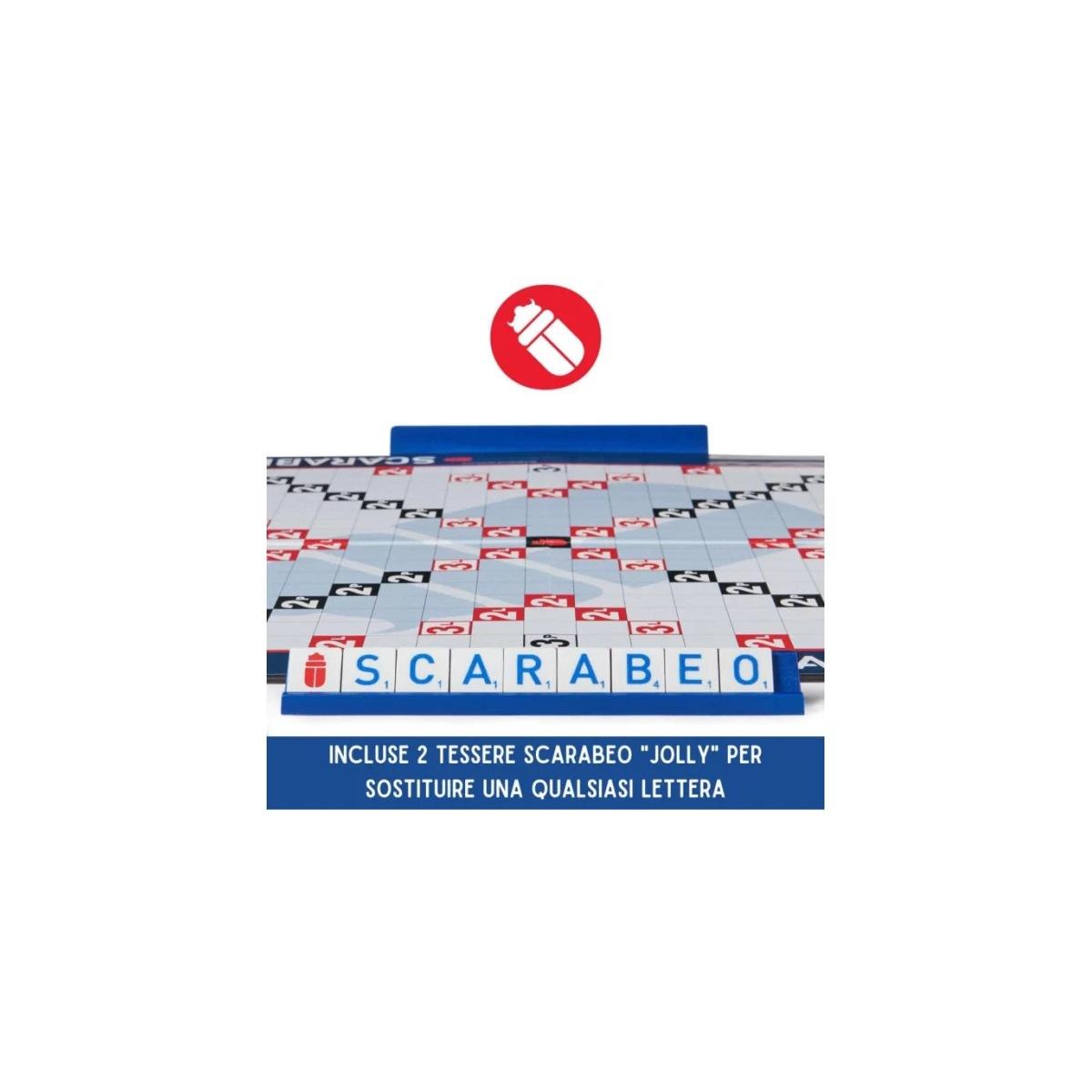 Spin Master Scarabeo Classico. Edizione 2023. Gioco di Parole e Logica 8+ Anni