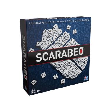 Spin Master Scarabeo Classico. Edizione 2023. Gioco di Parole e Logica 8+ Anni