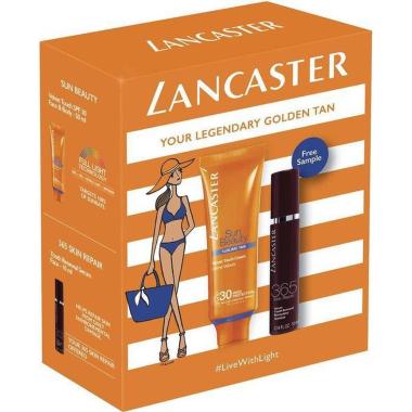 Confezione Lancaster Crema Viso SPF30 50ml + Siero 10ml