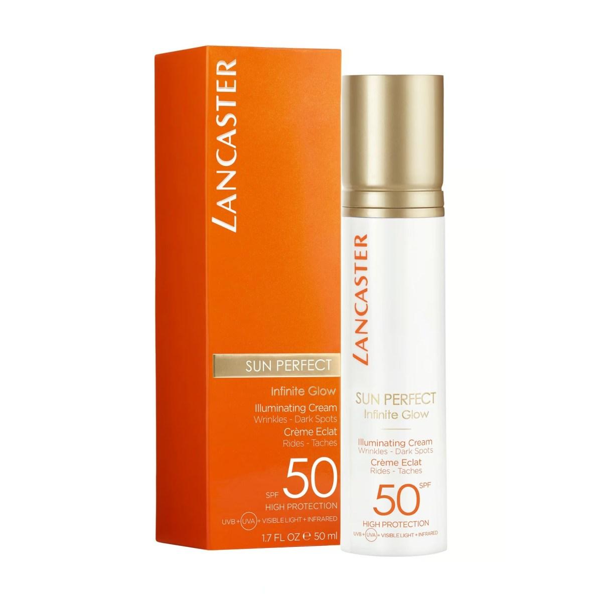 Lancaster Sun Perfect Infinite Glow Crema SPF50 - 50ml