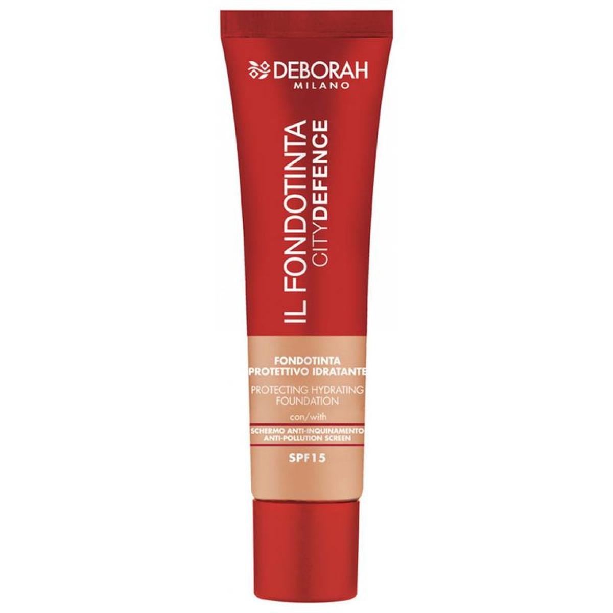 Deborah Il Fondotinta City Defence Apricot 4 <br /><br />