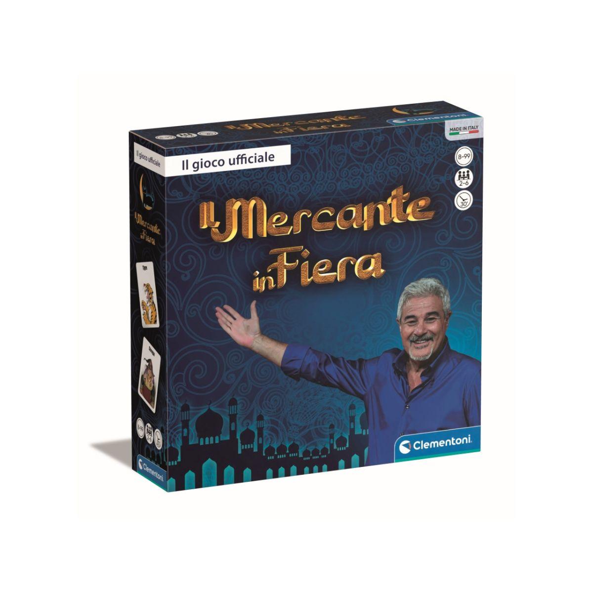 Il Mercante in Fiera Gioco da Tavolo Ufficiale Clementoni. Gioco di Carte