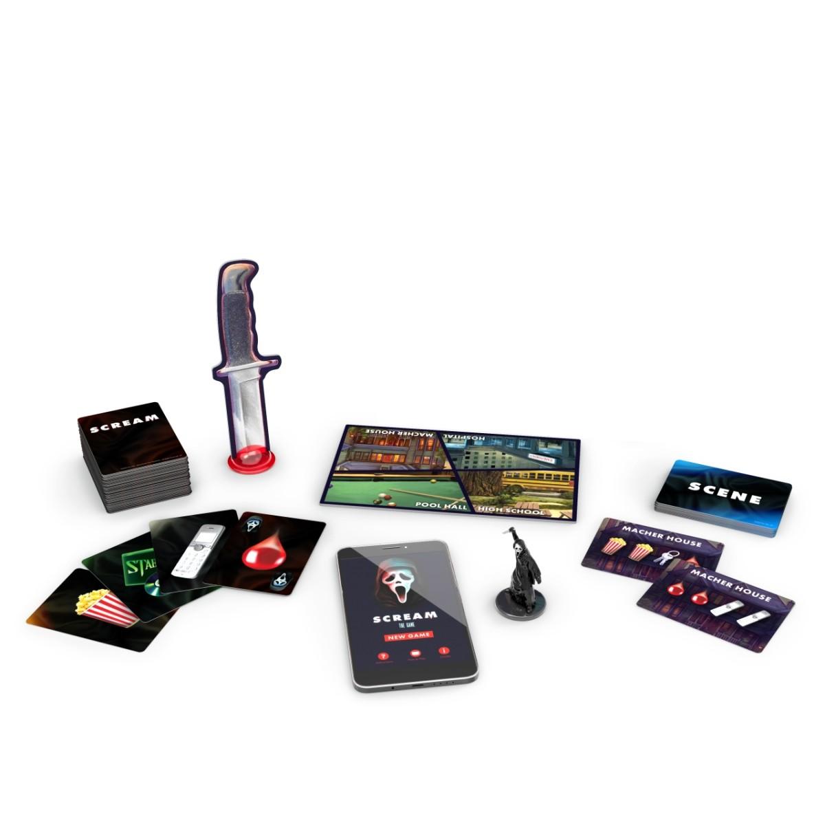 Scream The Game Funko - Gioco da Tavolo Horror Cooperativo con App Interattiva