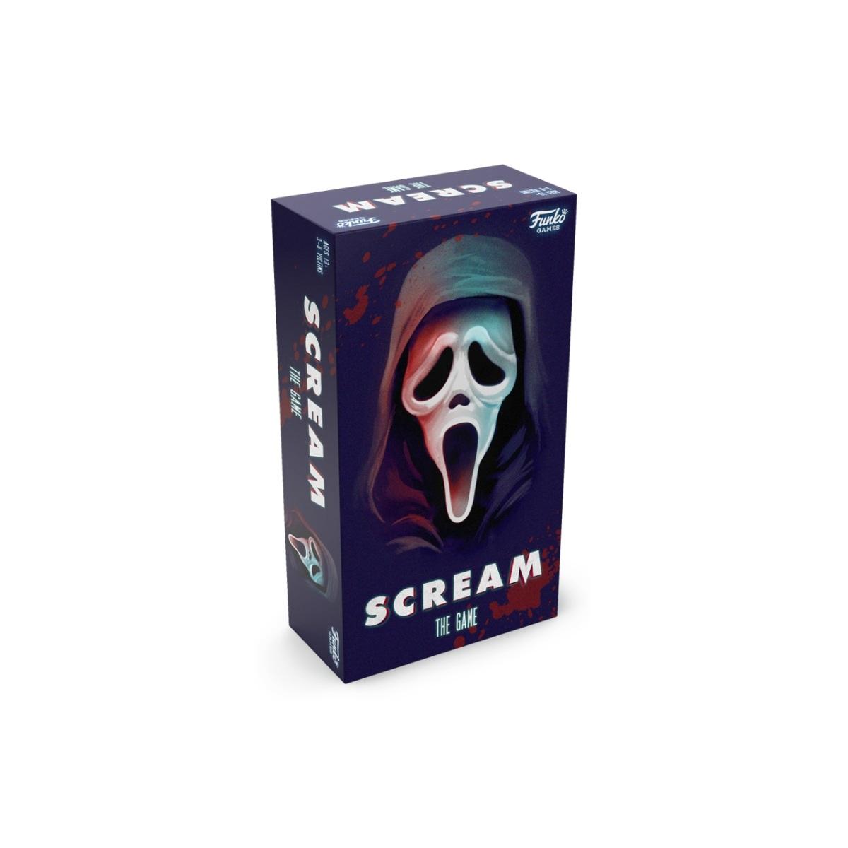 Scream The Game Funko - Gioco da Tavolo Horror Cooperativo con App Interattiva