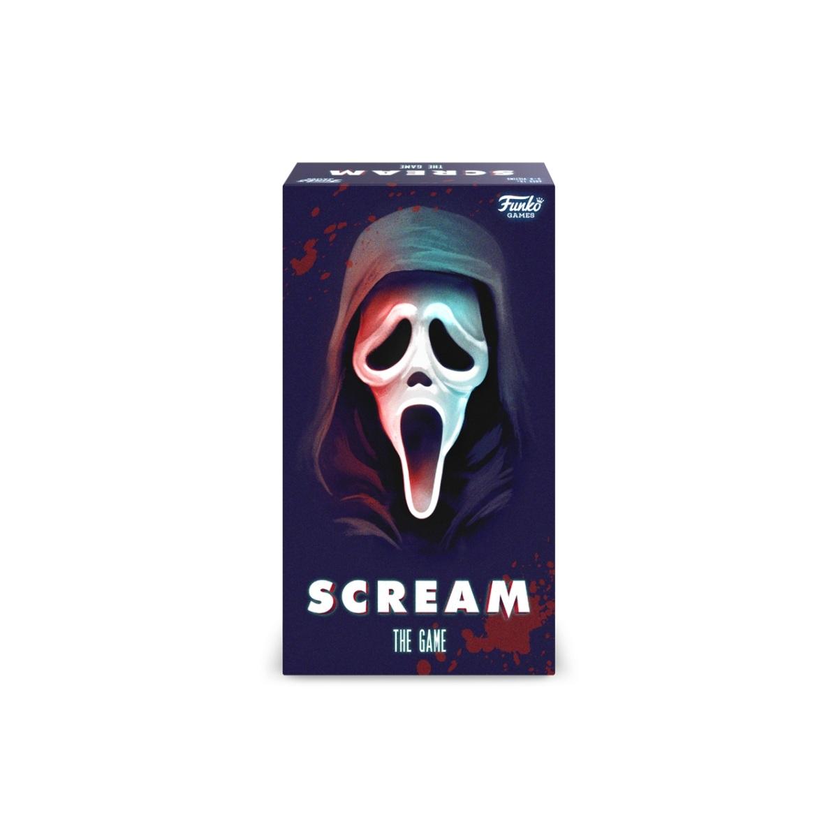 Scream The Game Funko - Gioco da Tavolo Horror Cooperativo con App Interattiva