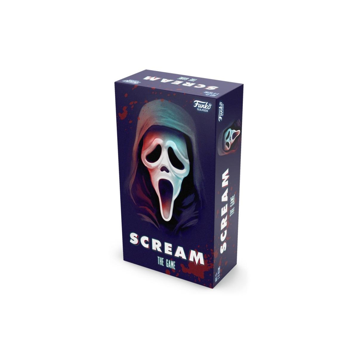 Scream The Game Funko - Gioco da Tavolo Horror Cooperativo con App Interattiva
