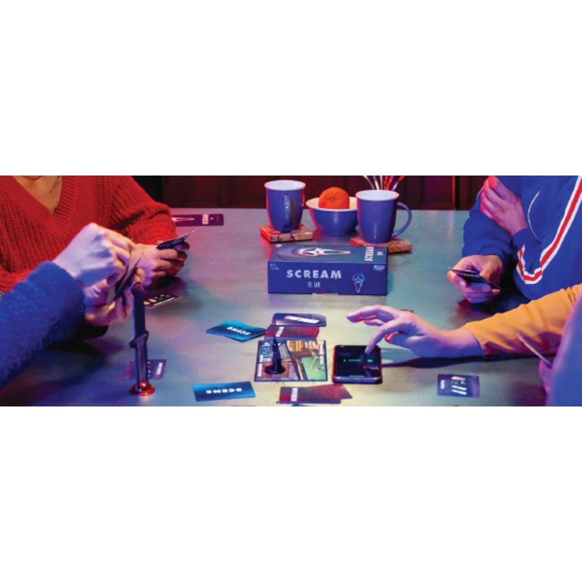 Scream The Game Funko - Gioco da Tavolo Horror Cooperativo con App Interattiva