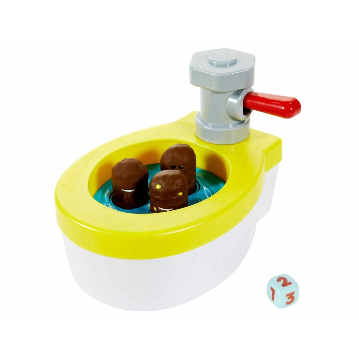 Acchiappa la Cacca Turbo (Flushin' Frenzy) Mattel - Gioco di Abilità e Velocità per Bambini