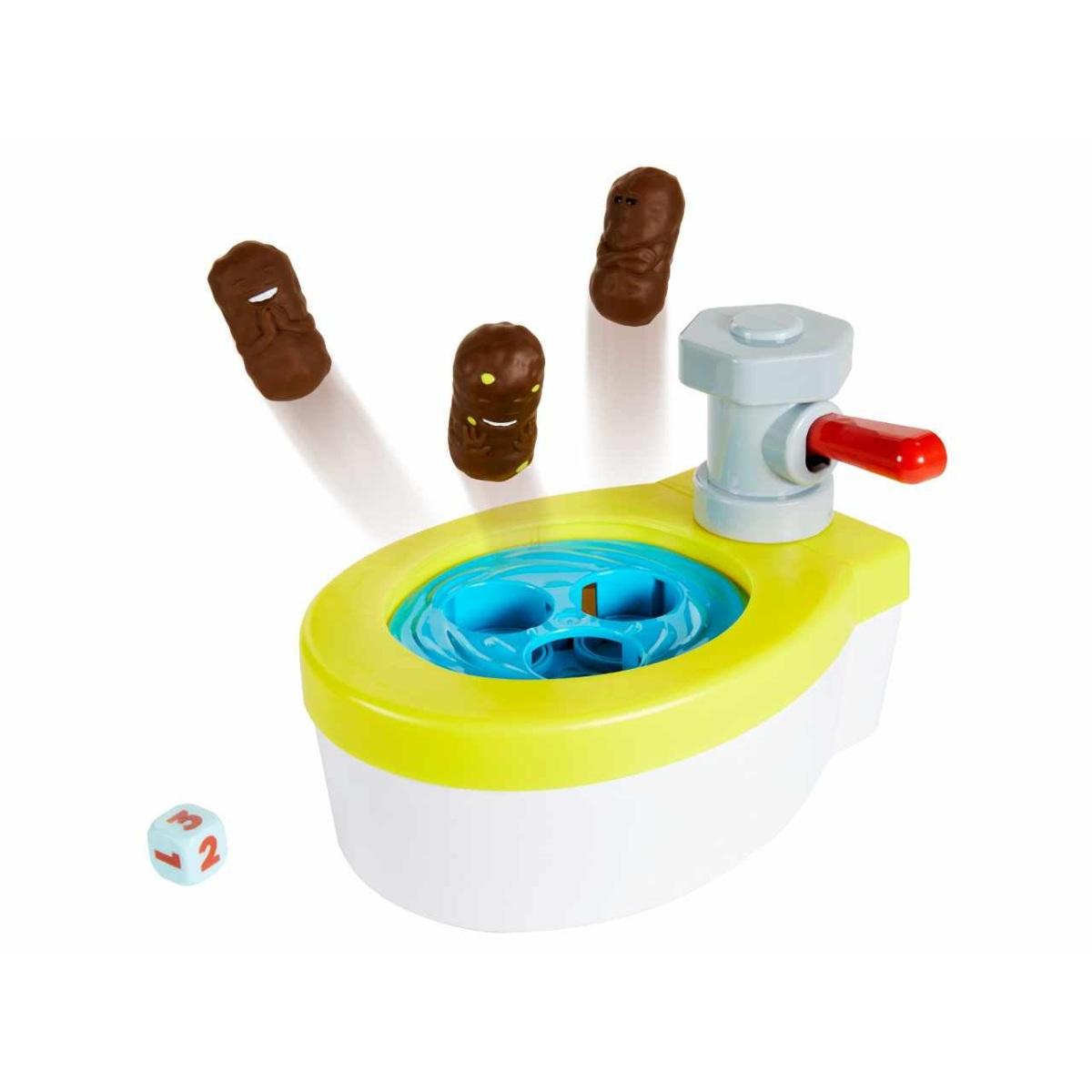Acchiappa la Cacca Turbo (Flushin' Frenzy) Mattel - Gioco di Abilità e Velocità per Bambini