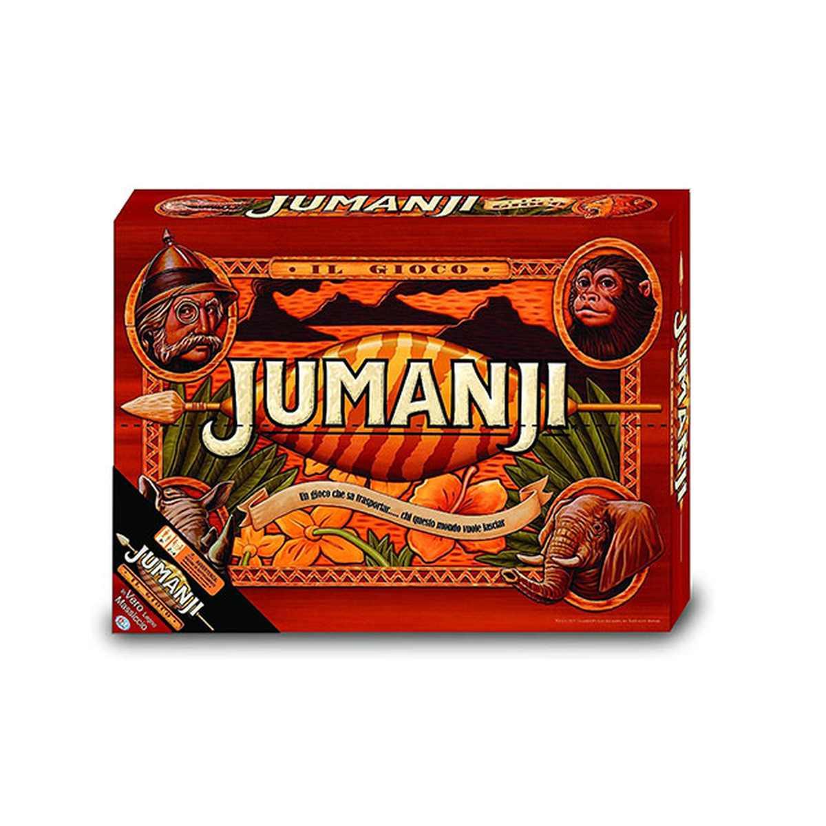 Jumanji Il Gioco da Tavolo in Legno Spin Master. Edizione da Collezione