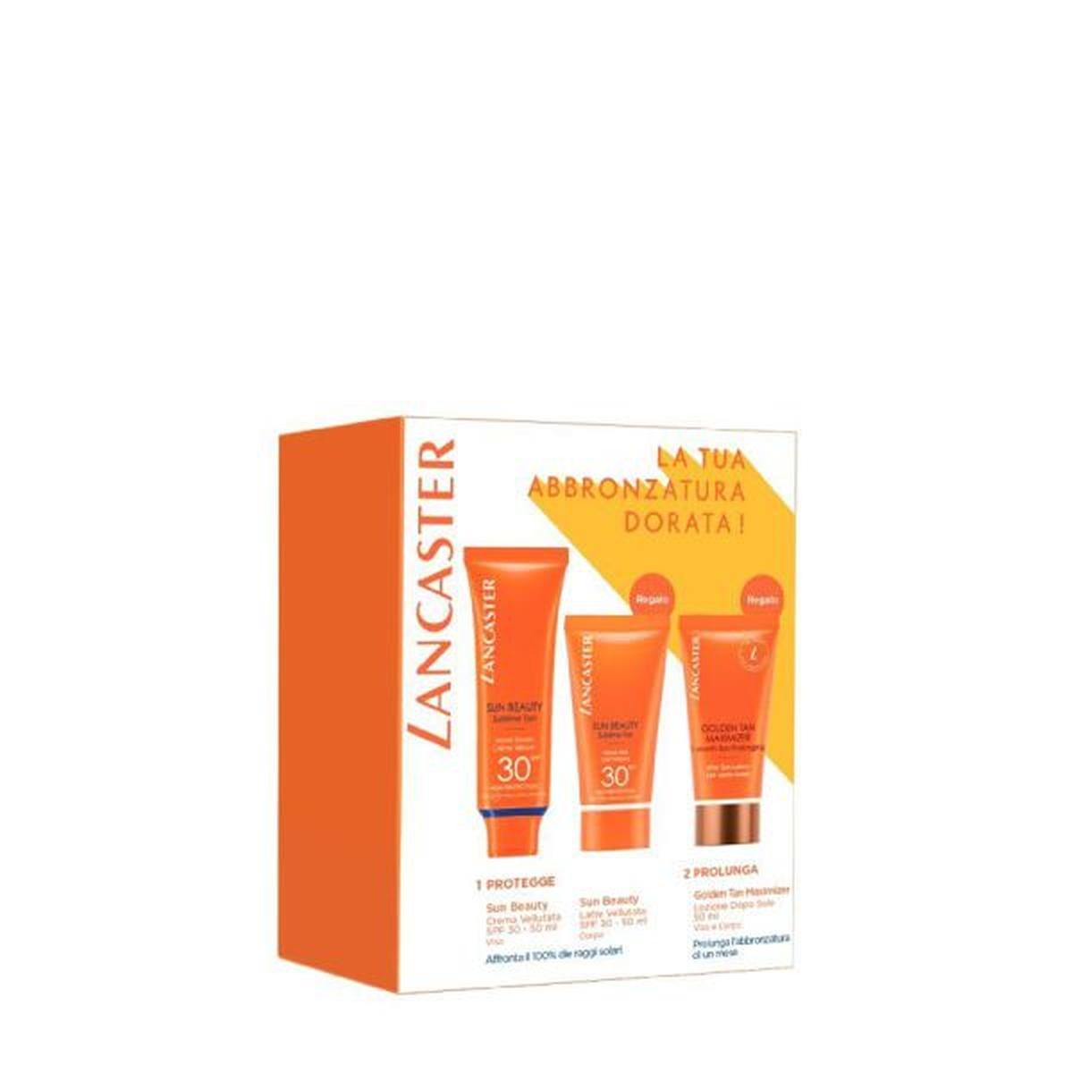 Confezione Lancaster Sun Beauty Crema Viso SPF30 - 50ml