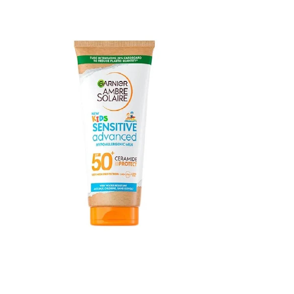 Garnier Ambre Solaire Kids Latte Solare SPF50+ Ipoallergenico 175ml