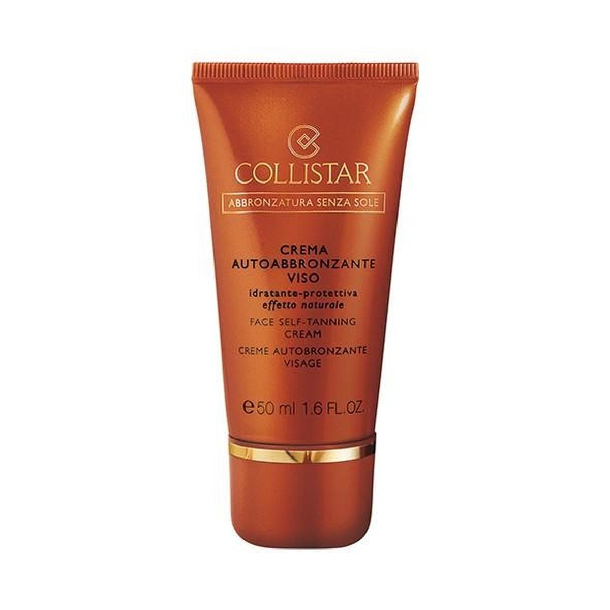 Collistar Crema Autoabbronzante Viso  50ml