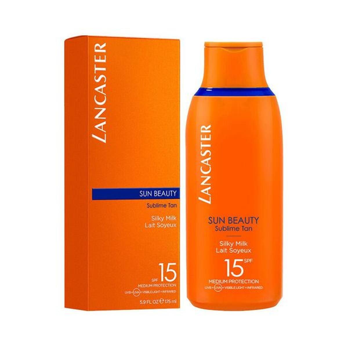 LANCASTER SUN BEAUTY LATTE SOLARE SPF15 - 125ML<br />