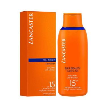 LANCASTER SUN BEAUTY LATTE SOLARE SPF15 - 125ML<br />