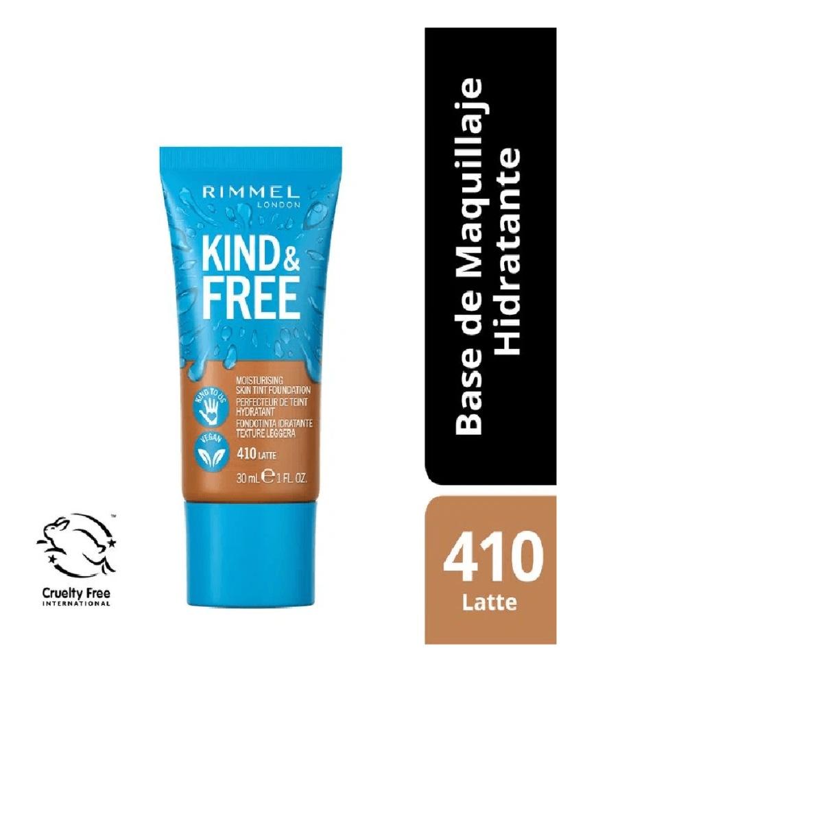 Rimmel Kind & Free Skin Tint  410 Latte