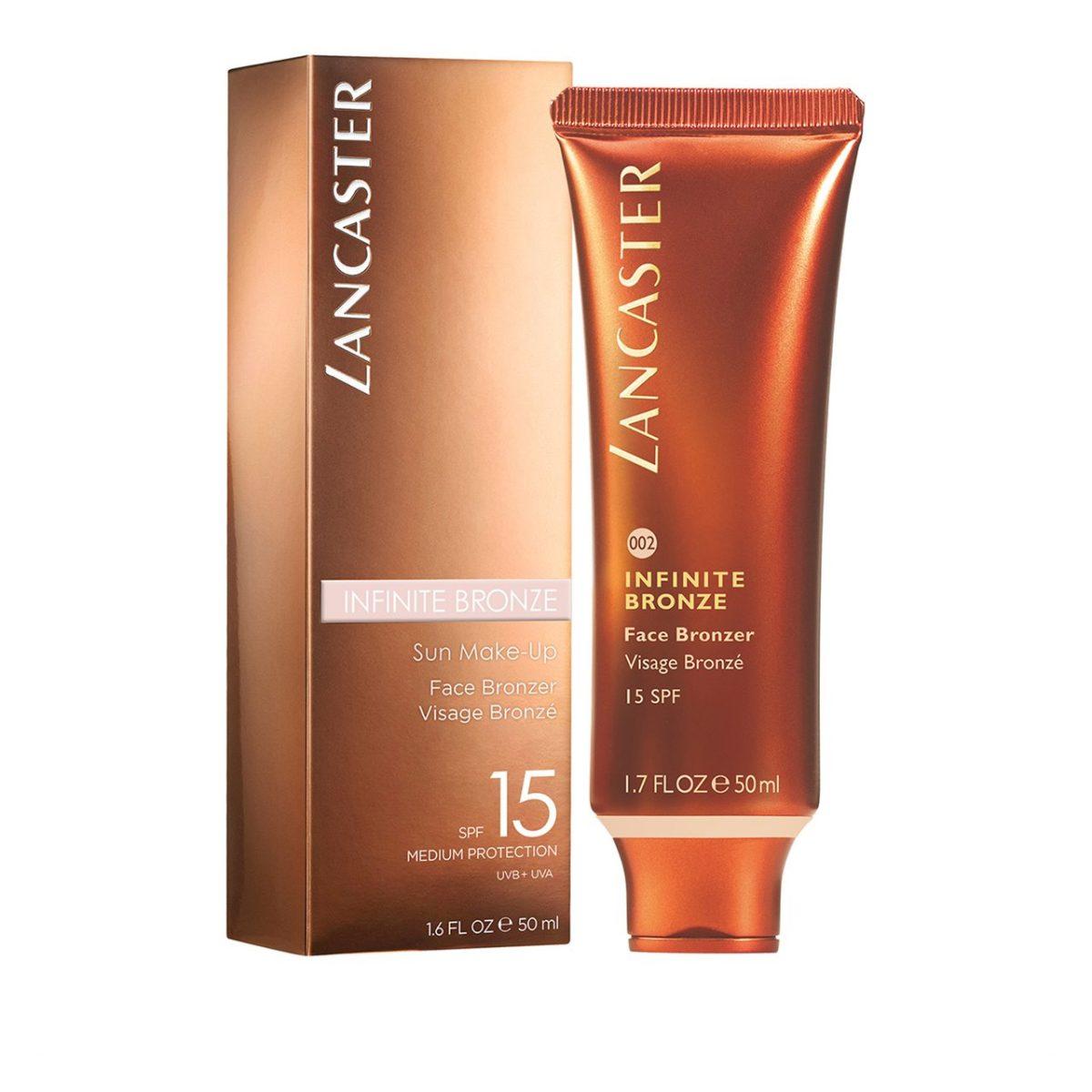 Lancaster infinite bronze crema viso spf15 - 50ml