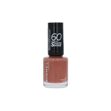 Rimmel 60 Seconds Super Shine Smalto Unghie -130 Caramel Candy