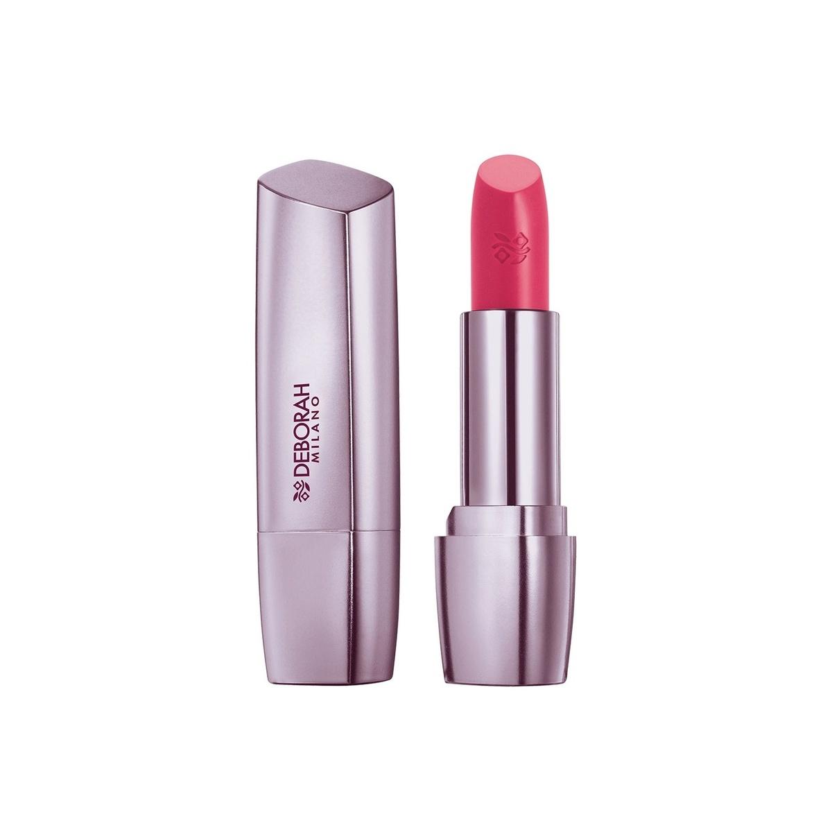Deborah Milano Red Shine Lipstick SPF15 04 Baby Pink