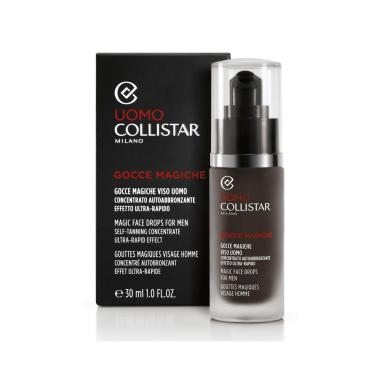 Collistar Uomo Gocce Magiche Viso 30ml  Siero Autoabbronzante Uomo