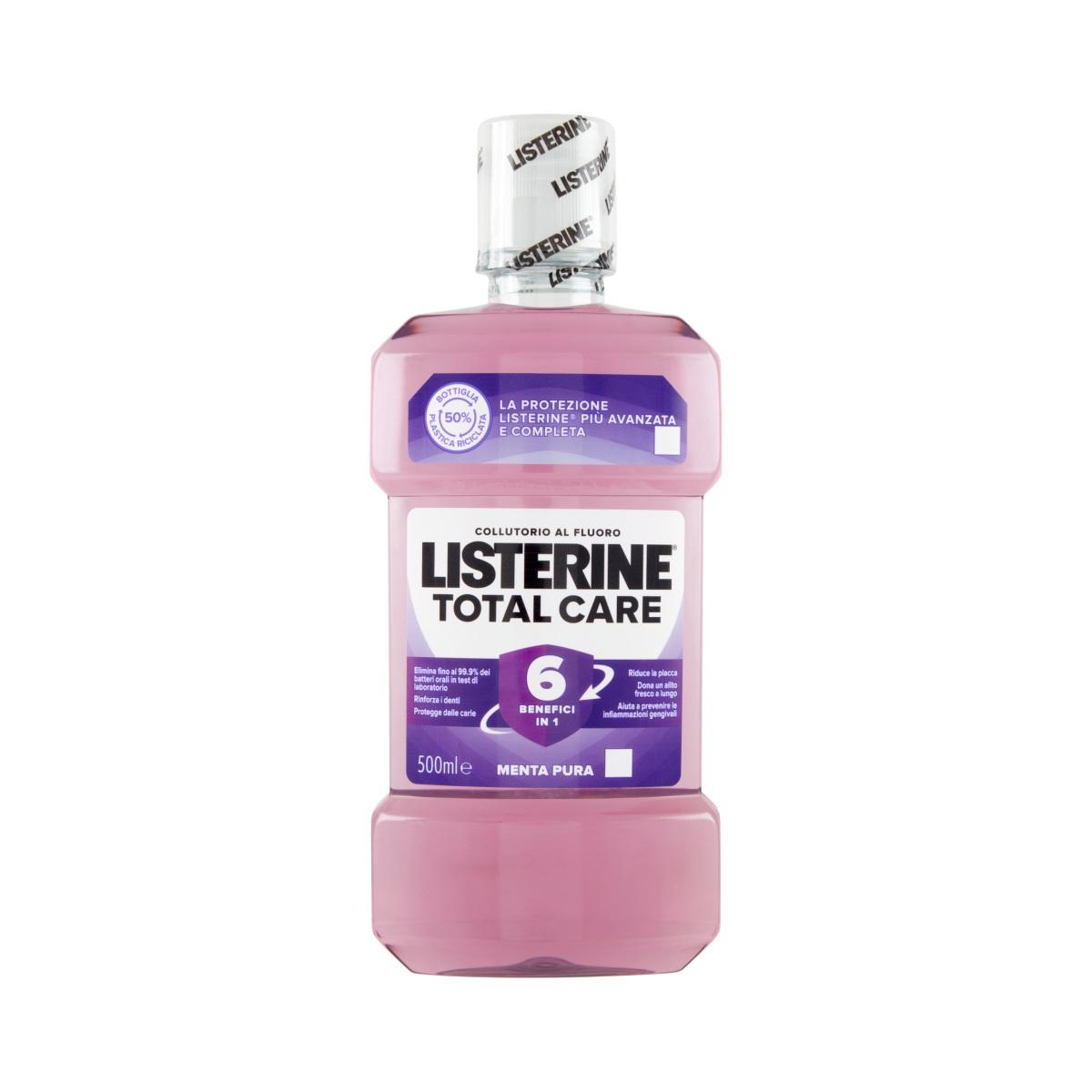 Listerine Total Care Collutorio 6 Benefici in 1 - 500ml
