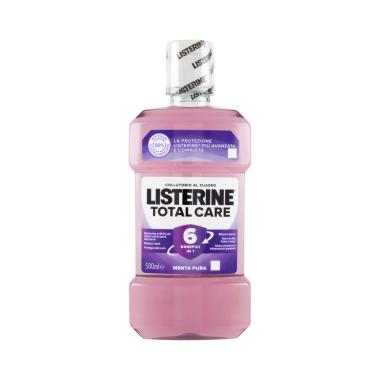 Listerine Total Care Collutorio 6 Benefici in 1 - 500ml