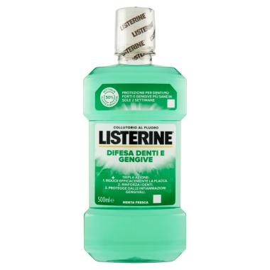 Listerine Difesa Denti e Gengive Collutorio 500ml
