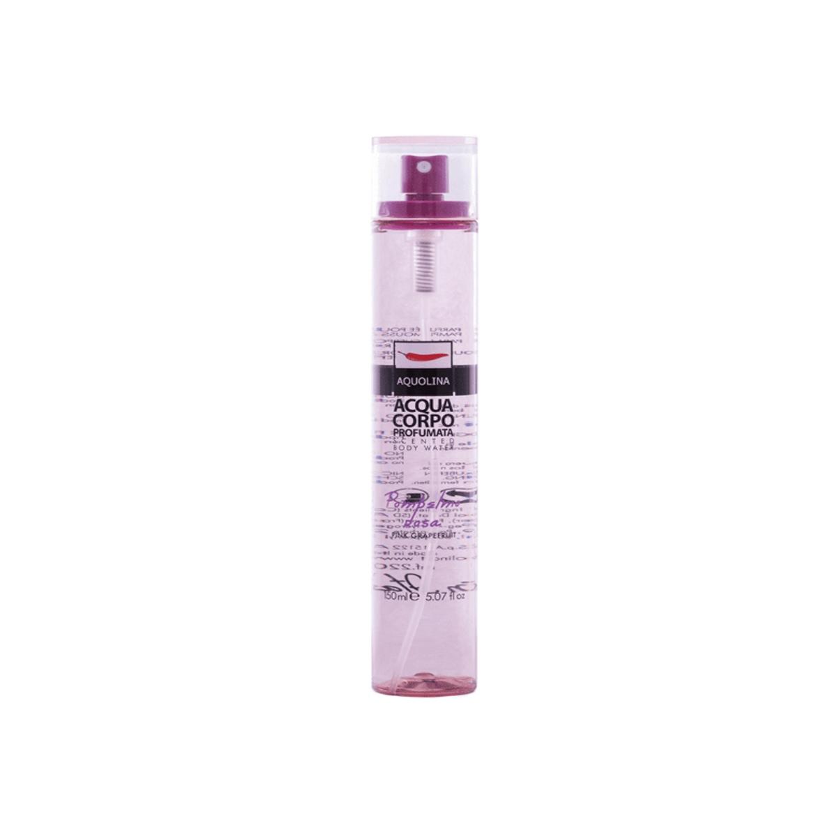 Aquolina Acqua Corpo Pompelmo Rosa & Agrumi - Fragranza Frizzante e Zuccherina
