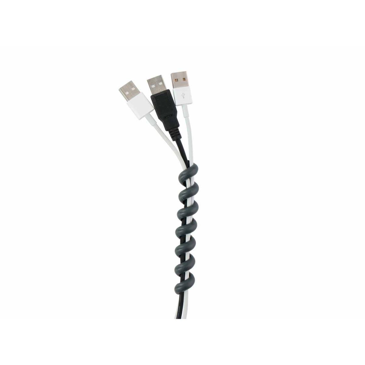 Grundig avvolgicavi 4 pezzi 10,3x1,2x1