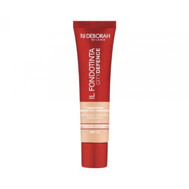Deborah Milano Il Fondotinta City Defence 2 Beige Protezione e Idratazione