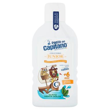 Collutorio Pasta del Capitano Junior +6 Anni Menta Dolce 400m