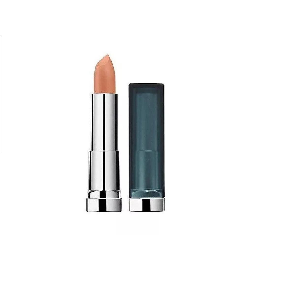 Maybelline Color Sensational Matte Nudes Lipstick 980| Labbra
