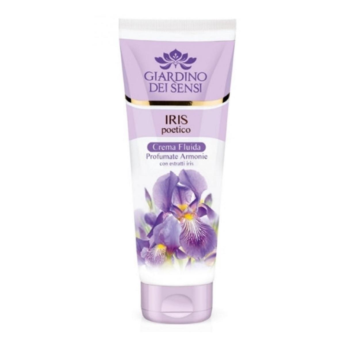 Giardino dei Sensi Crema Corpo Iris Candido 250ml: Nutrimento Intenso e Profumo Delicato per Pelle Setosa