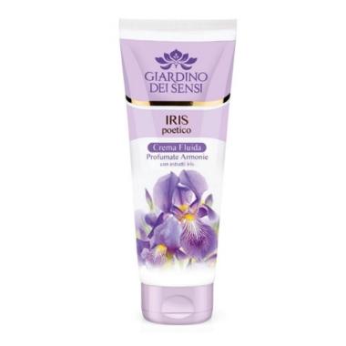 Giardino dei Sensi Crema Corpo Iris Candido 250ml: Nutrimento Intenso e Profumo Delicato per Pelle Setosa