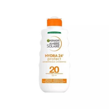 Garnier Ambre Solaire Hydra 24h Protect Latte Solare Viso e Corpo SPF20 200ml